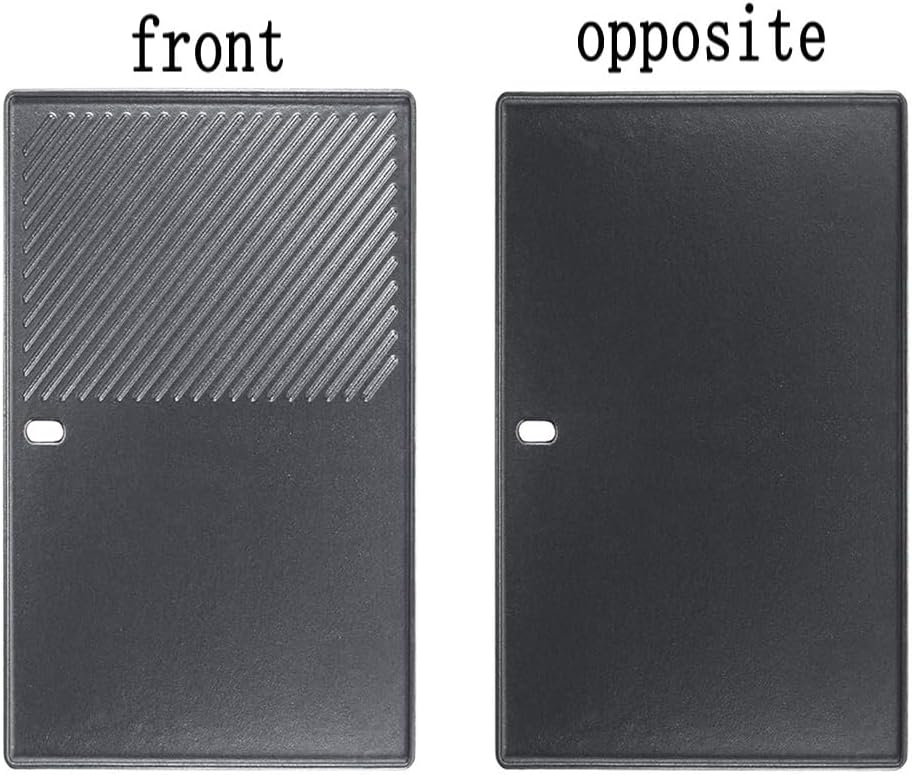 C752B 15 Inch Grates (1-Pack) and Griddle (1-Pack) Replacement for Weber 7522 7521 Genesis Silver A Spirit 210 Spirit e210 Spirit 500 Parts