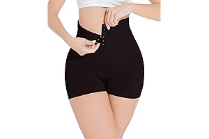 WizShapor Shapewear Shorts: Thigh and Tummy Control, Body Shaping Magic