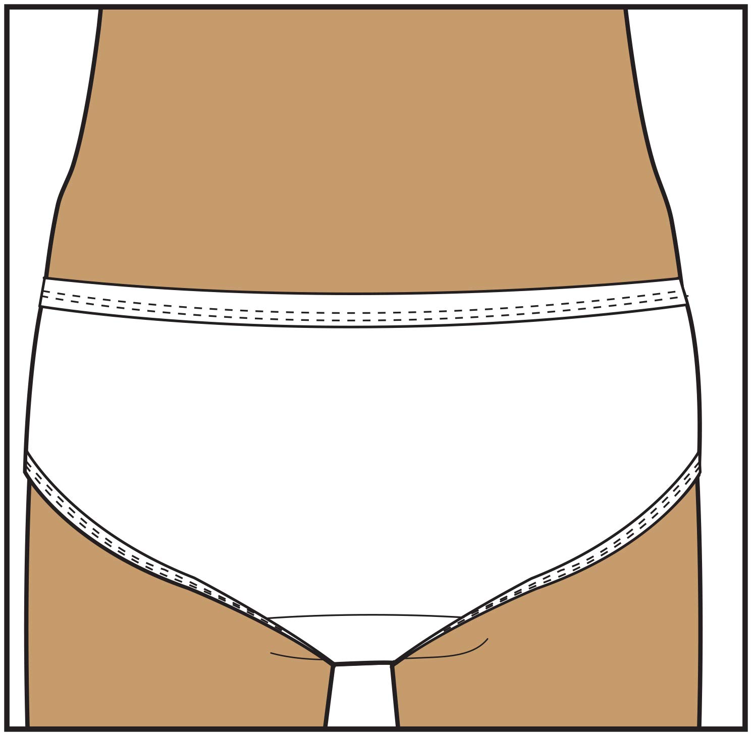 Hello Kitty Mädchen Unterwäsche aus Baumwolle und exklusive Boyshorts in 2/3t, 4t, 4, 6 und 8
