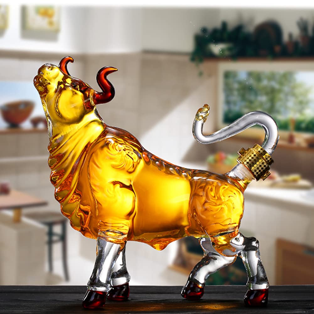 VP イタリア製 象のデキャンタ 皮製品 お酒の空き瓶 Amazon