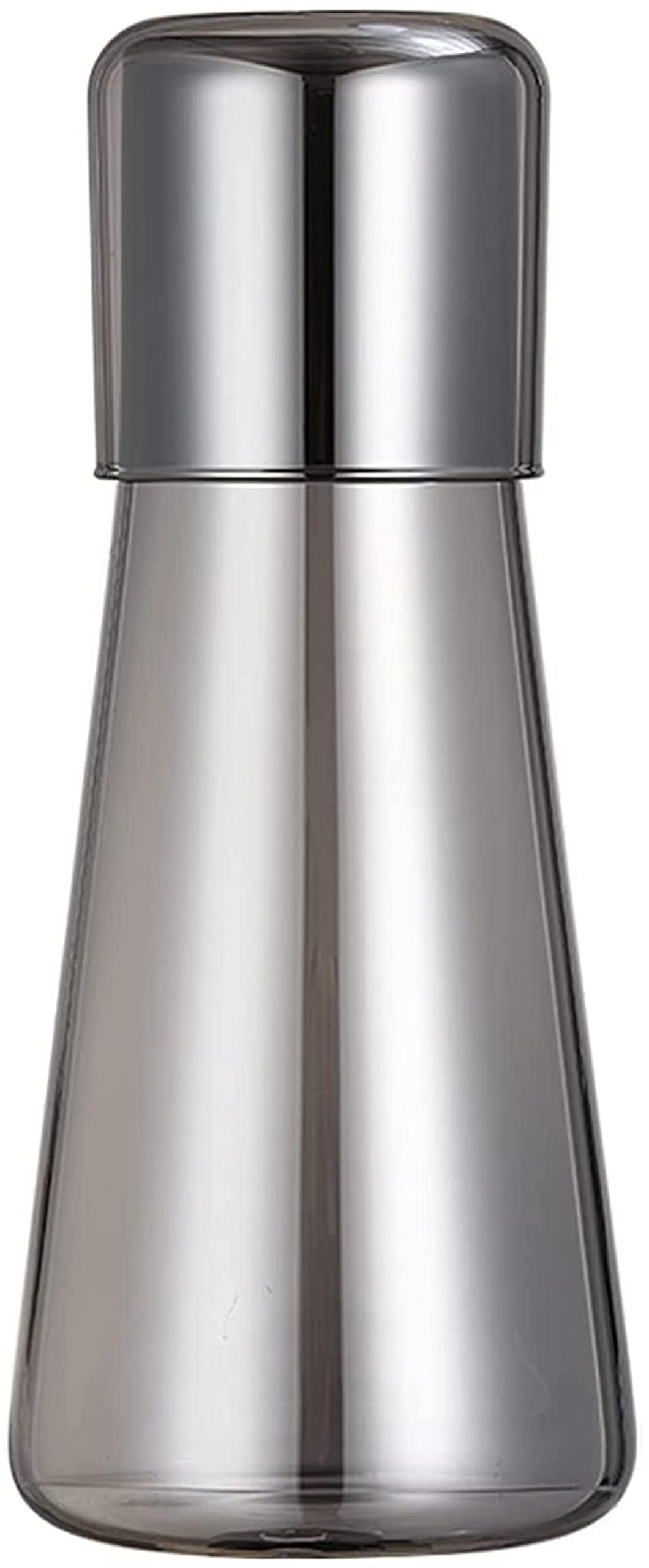 Jarra de Agua Simple Jarra de Vidrio con Taza de Agua Juego de Botellas de Agua fría Resistente a Altas temperaturas para Leche, Jugo, Bebidas Calientes y frías