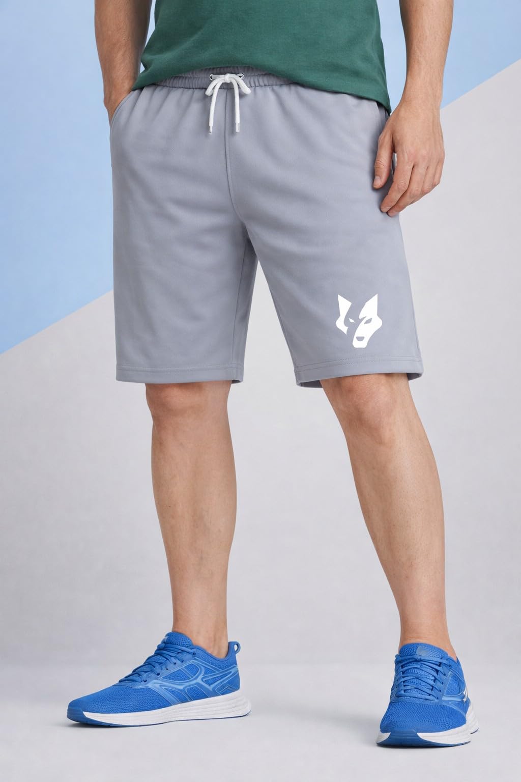 Beaubay Clothing Men's Shorts Grey 65-picture-41