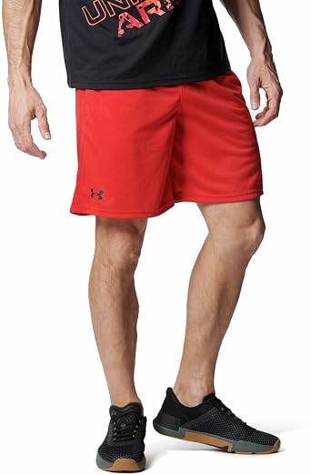 Under Armour Mens UA Tech Mesh Training Shorts