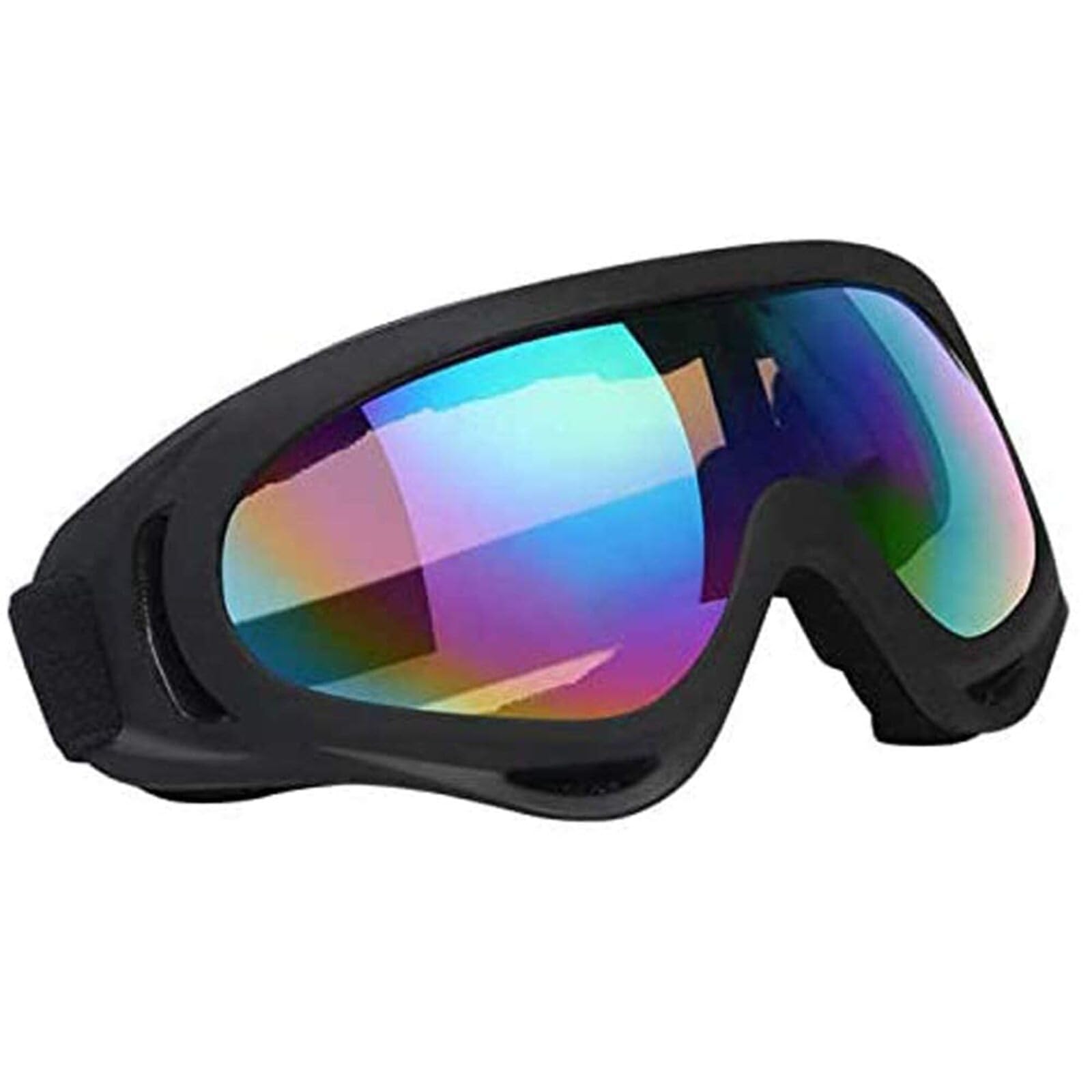 Unisex Snow Goggles Windproof 100% UV Protection,Cycling Motorcycle Snowmobile Ski Goggles, Outdoor Sports Ski