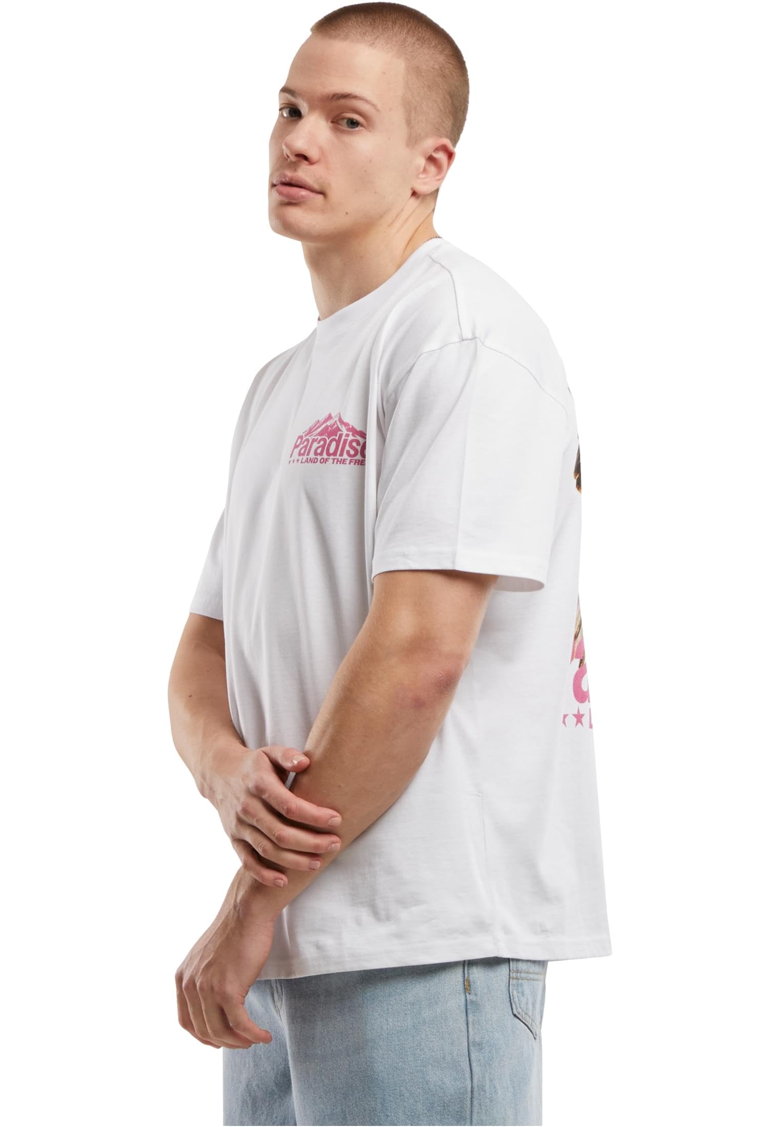 Mister Tee Paradise Land Oversize Tee