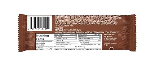 Vista 10 de Aloha Barra de proteína orgánica a base de plantas, mantequilla de maní con chispas de chocolate, 1.98 onzas