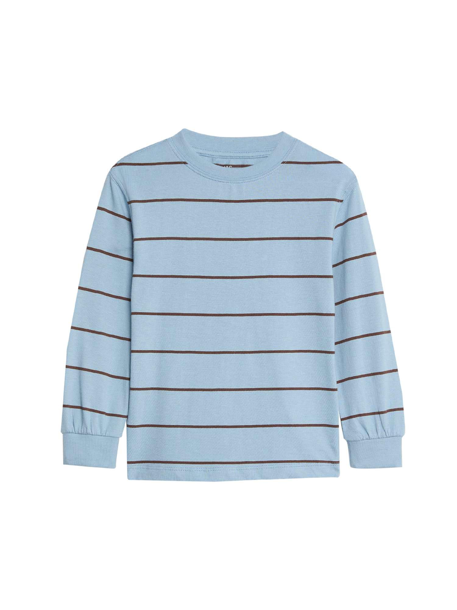 Marks & Spencer 3er-Pack Kinder Tops aus Reiner Baumwolle – Unisex für Jungen & Mädchen – Regular Fit