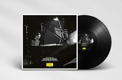Continuum (180g) por Víkingur Ólafsson, Johann Sebastian Bach, capa do álbum