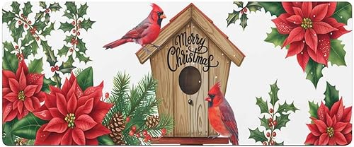 Snowy Farmhouse - Tapete de baño para bañera, antideslizante, de secado rápido y absorbente, de tierra de diatomeas, para fregadero de cocina,