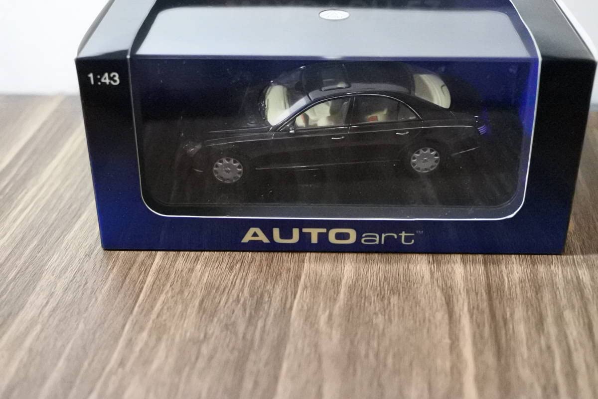 オートアート 1/43 マイバッハ 57 S　ダイキャスト Yahoo!オークション -「マイバッハ57」(オートアート) (自動車