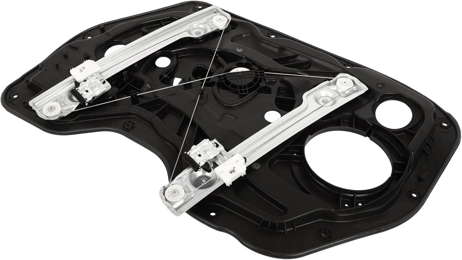 ASAPE Front Left Driver Side Power Window Regulator Assembly with Motor 2-Pin 82471-3Y010, 824713Y010, Fit 2011-2016 for Hyundai Elantra Sedan Only