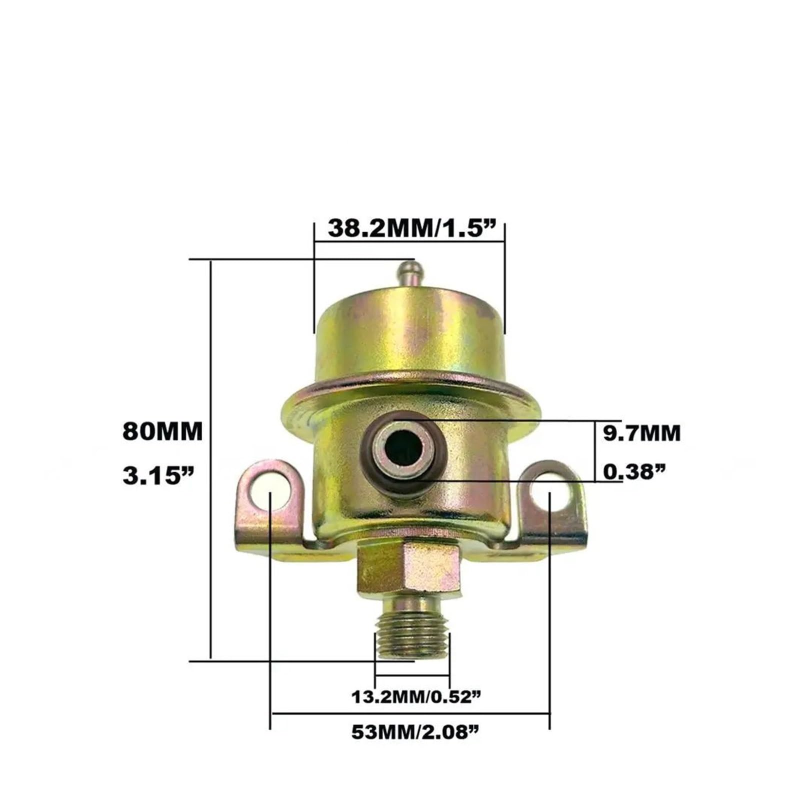 Fuel Pressure Regulator,Fit For 100 S4 V8 Quattro,Fit For Porsche, 944 968 924 0280160298 077133534B 0280160286 94411019805 PR70 2.5 Bar zawór sterujący ciśnieniem oleju w pojeździe