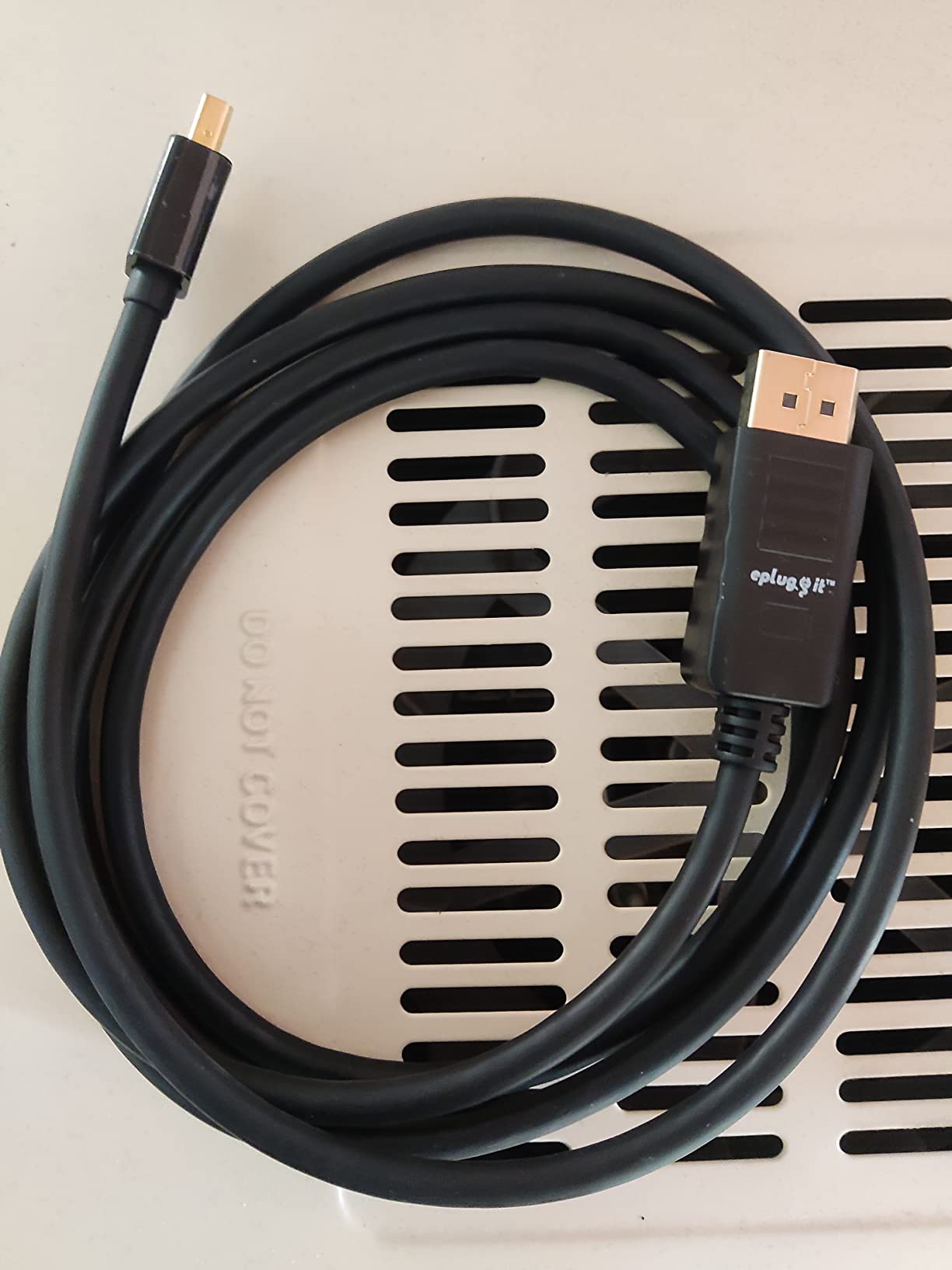 eplug it Mini DisplayPort to DisplayPort Cable | Support 4K@60Hz ...