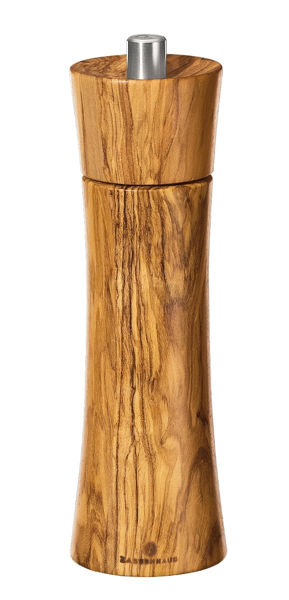 Zassenhaus Salzmühle Frankfurt 18cm Olivenholz