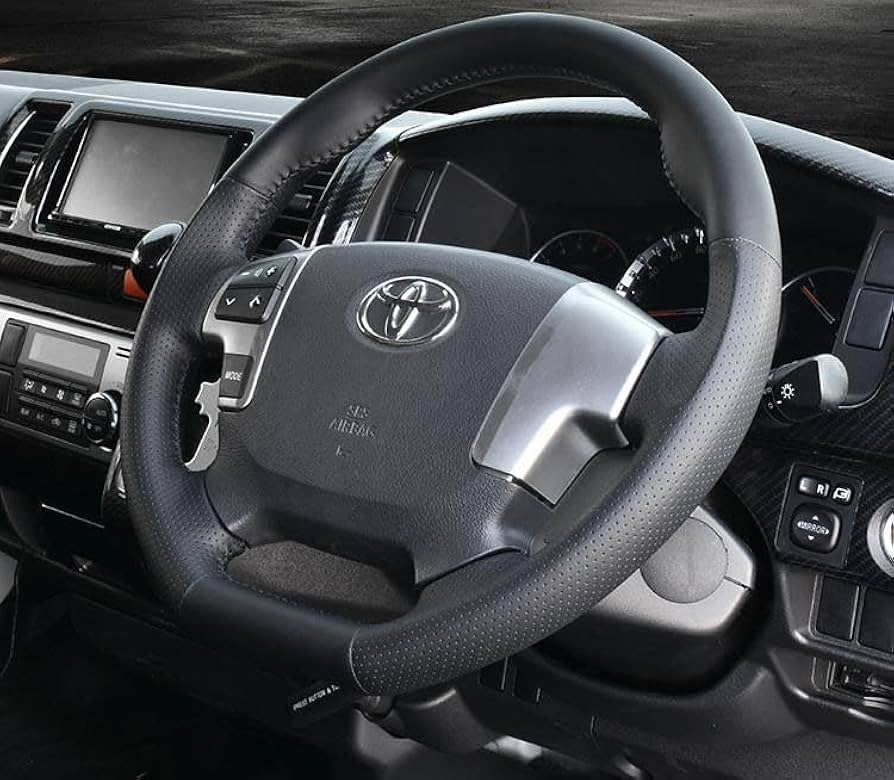 ハイエース 4型 ハンドル ハイエース 4型 5型 200系 純正 ステアリング ハンドル エア