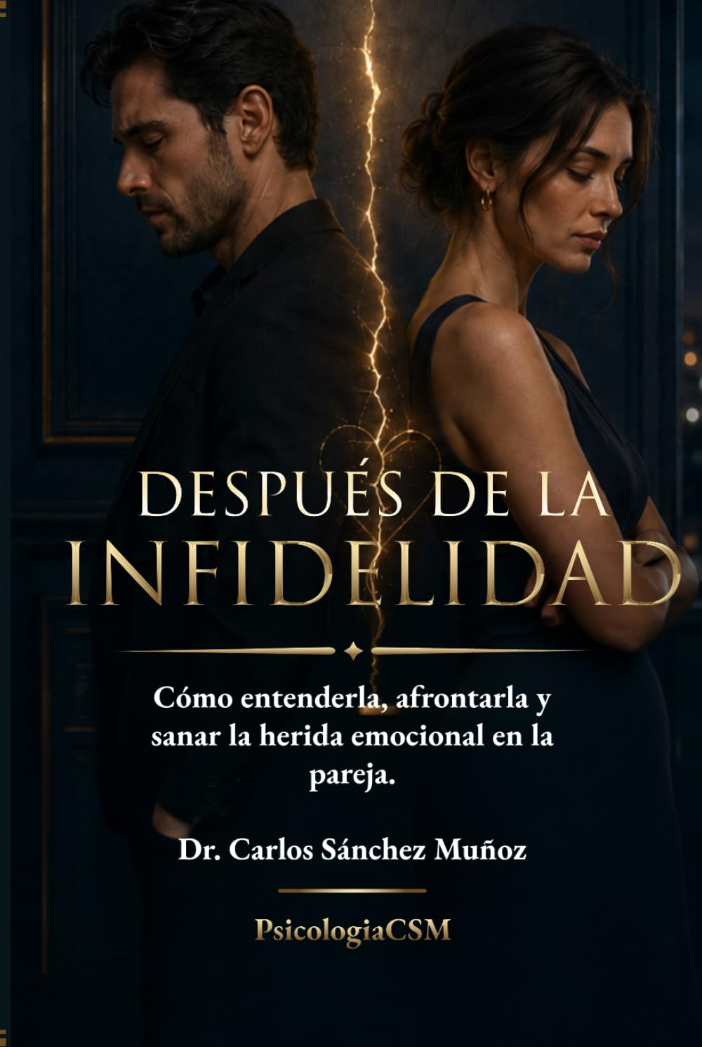 Después de la Infidelidad: Cómo entender la herida, regular el dolor y decidir si reconstruir, soltar o dejar de sobrevivir
