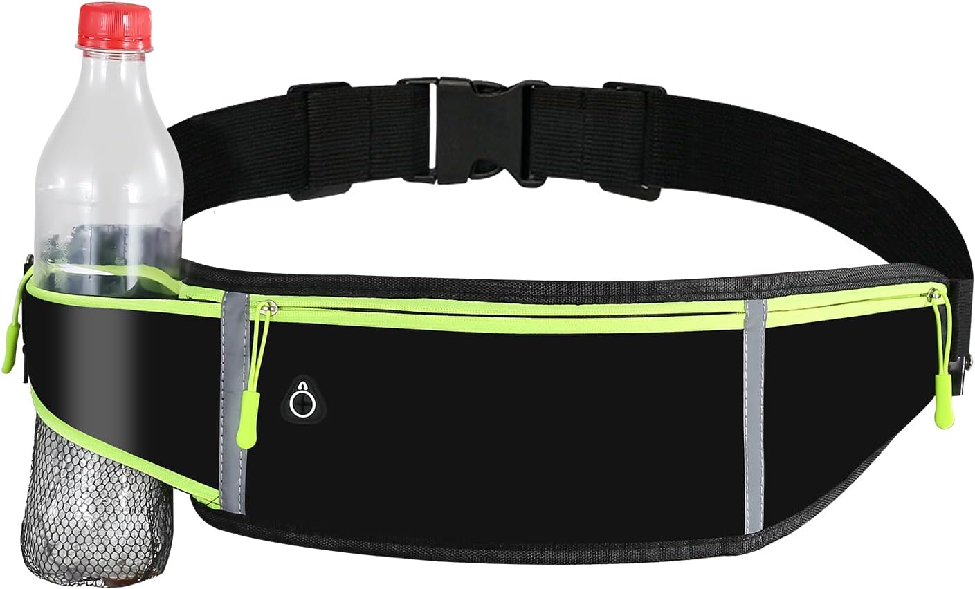 CRESZZLE Running Belt: Slim Running Bag with Phone Holder, Waterproof Waist Pack for Active Lifestyles - Ideal Running Belt for Phone and More
