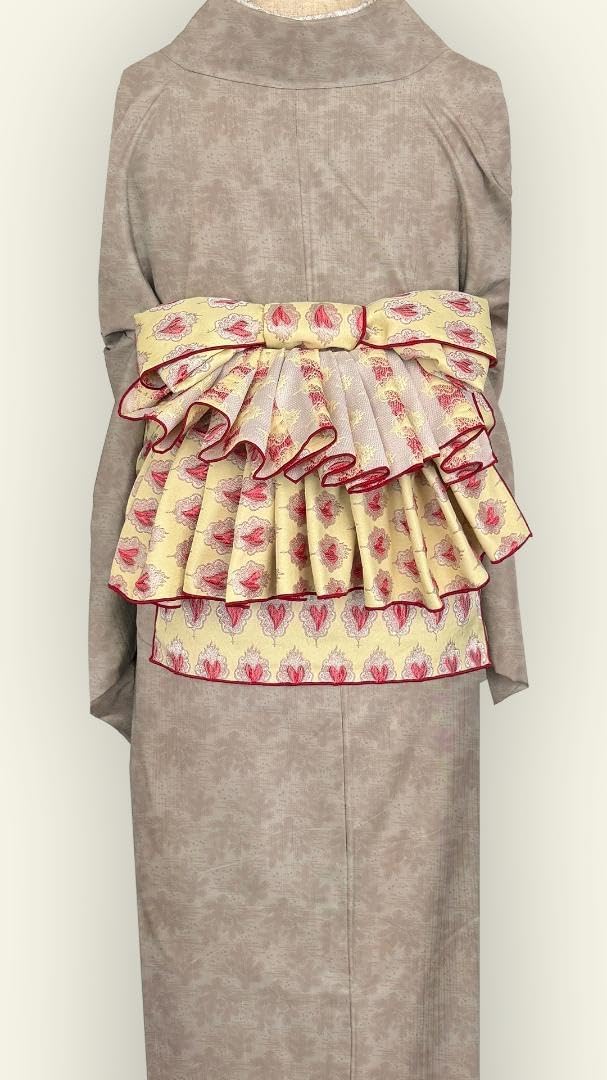 Lovilyn 浴衣 リボン柄 セパレート浴衣(帯セット) セパレート浴衣(帯