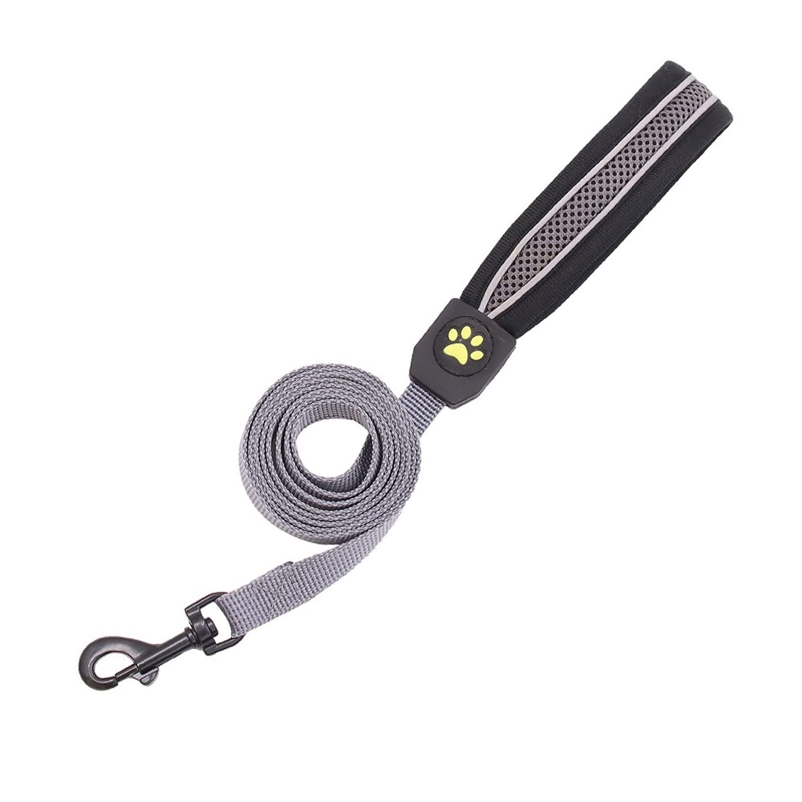 XIANGFAGS Correa Perro Correa de Nailon Reflectante for Perros, Correa for Correr for Mascotas, for Perros pequeños y Grandes, Cuerda de Longitud de Agarre cómoda de 4,9 pies