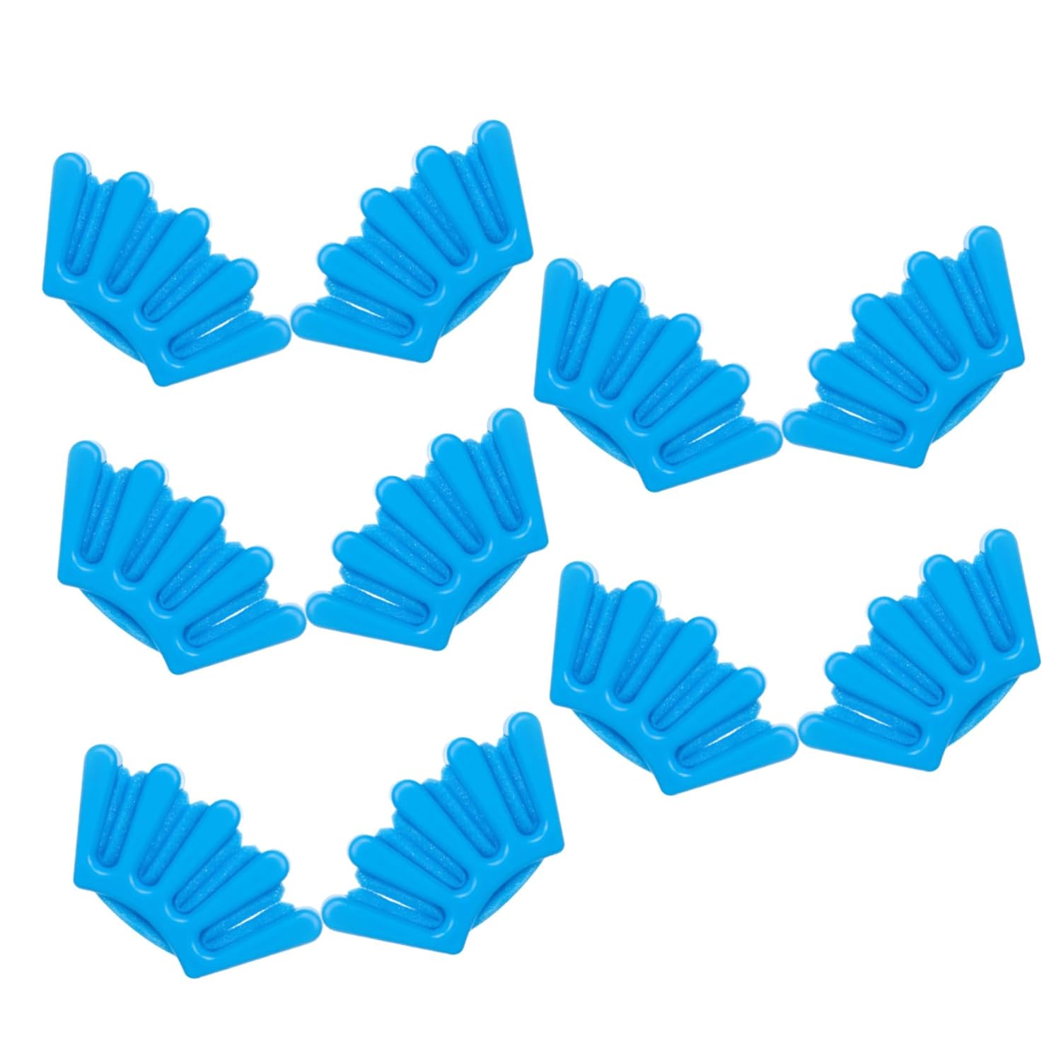 Cabilock 10pcs Hair Bun Maker for Women, Portable Five-finger Design Hair Wrap Bun Shaper, Plastic and Resin Material, Easy Quick Hairstyle Changes for Salons and Everyday Use