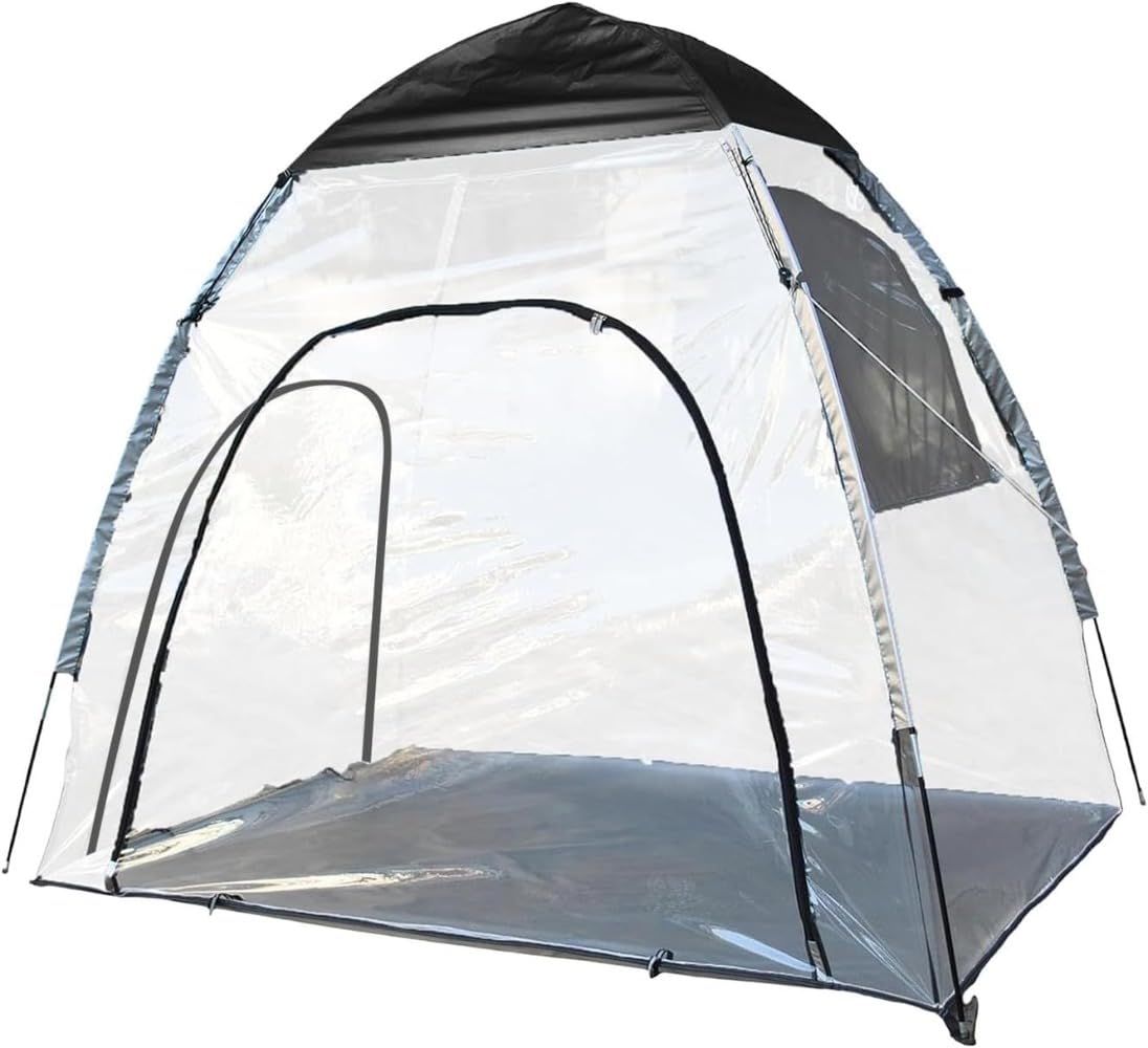 Amazon.co.jp: 屋外のテントをクリア |透明スポーツテント | PVC防水