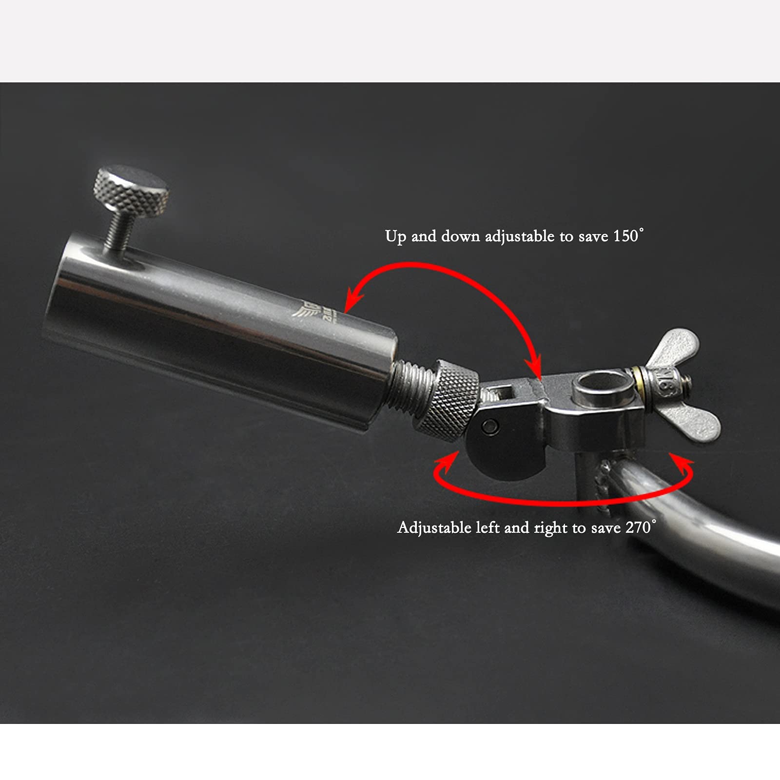 Soporte de Pared para caña de Pescar La Nueva combinación de Acero y Aluminio FOR Fort DE ADUCTUCT Fort es Adecuado para una Variedad de Accesorios de Caja de Pesca Mochila de Pesca