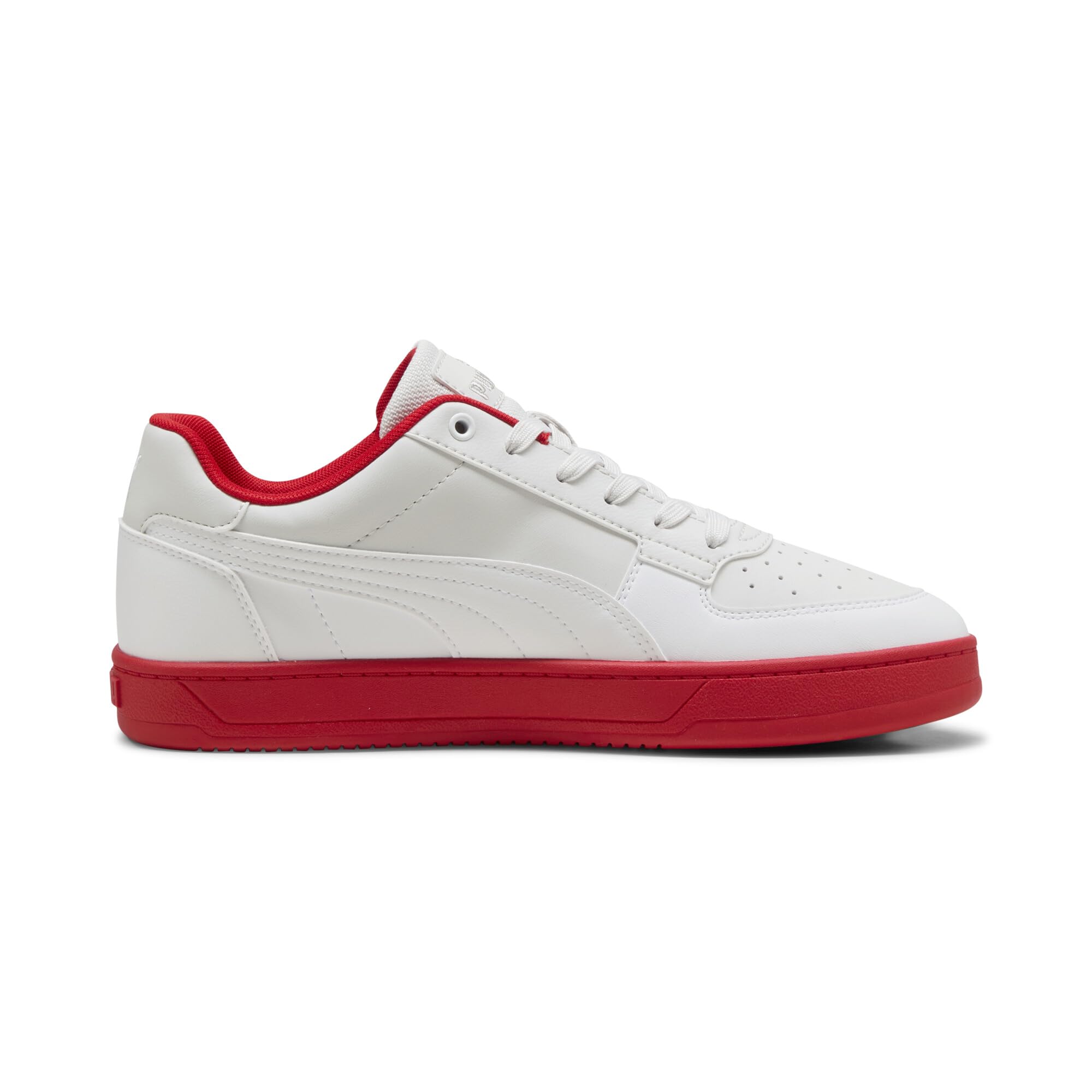 PUMA Shoes, Zapatos de Fórmula 1 Caven 2.0 para Hombre, Gris Pluma, Blanco, 14