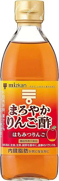 Amazon ミツカン まろやかりんご酢 はちみつりんご 500ml 機能性表示食品 ミツカン 酢 ビネガー 通販