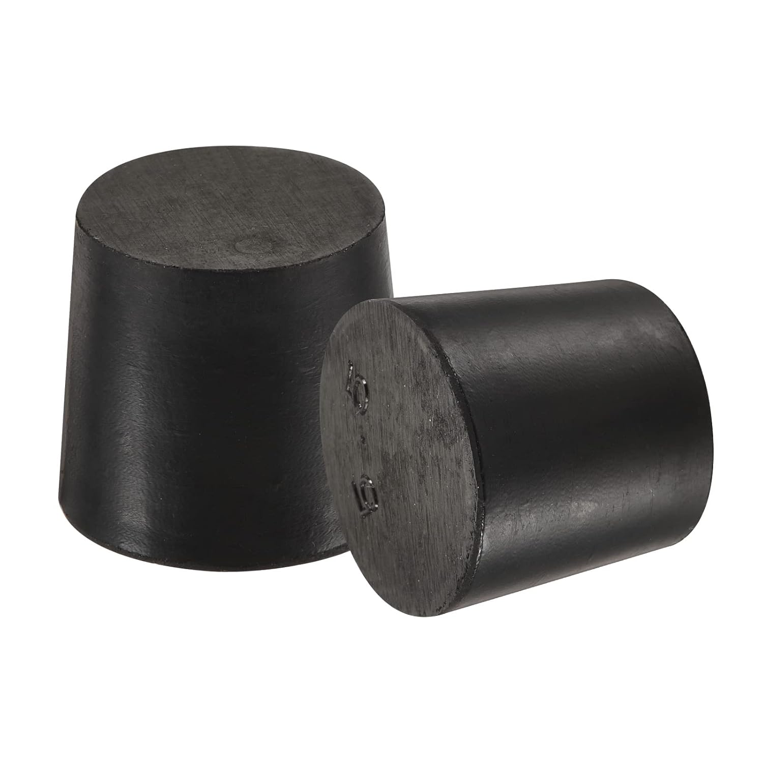 Sourcing Map Rubber Plug Tapered 54mm To 64mm Solid Test Tubes Plug Black Lab Home Pack Of 3 - View #5