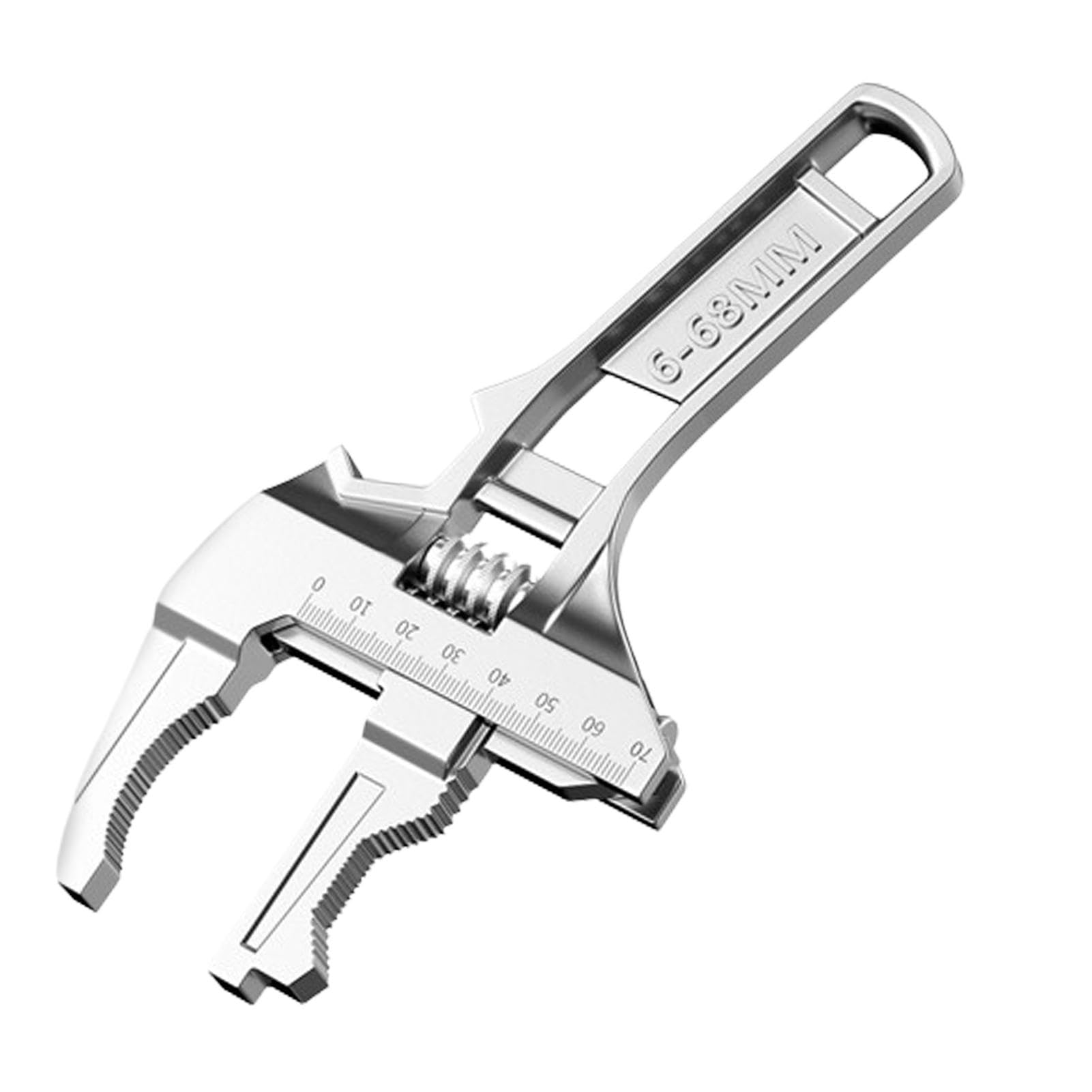 Llave multiherramienta | Llave de baño - Llave de baño ajustable, llave de fontanero, herramienta manual para reparación de tuberías de agua y accesorios para el hogar