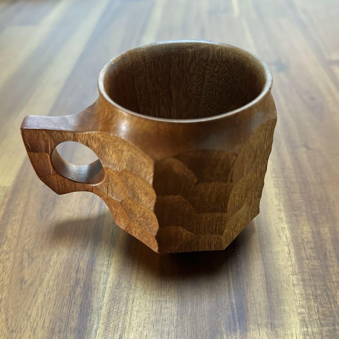 Amazon.co.jp: Akihiro Woodworks アキヒロウッドワークス ジンカップ 