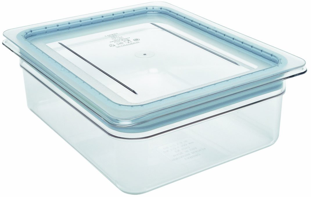 Amazon｜CAMBRO(キャンブロ) フードパン用 ラバー付密封カバー 20CWGL