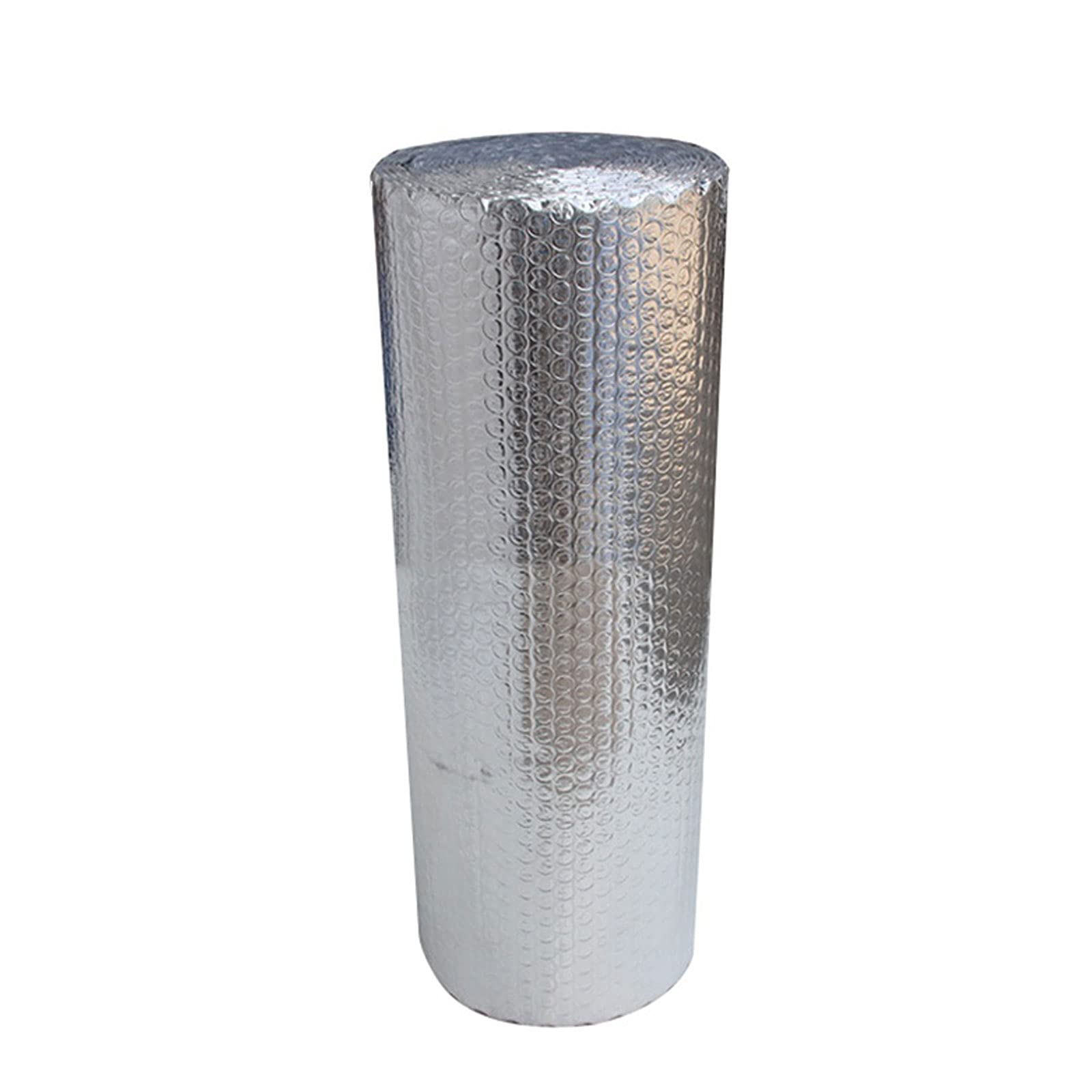 Réflecteur Radiateur Radiateur Chaleur Réflecteur Feuille Isolation Rouleau Double Bulle Réfléchissant Feuille Isolation Film Multifonctionnel Imperméable Soleil Protection Rouleau Radiateur Isolatio