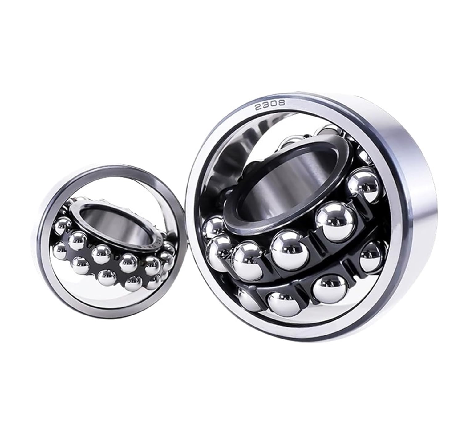 1pcs Self-aligning Ball Bearing 1516 1517 1518 ATN AKTN K High Speed High Temperature Resistance(Steel Cage,1517 85x150x36)