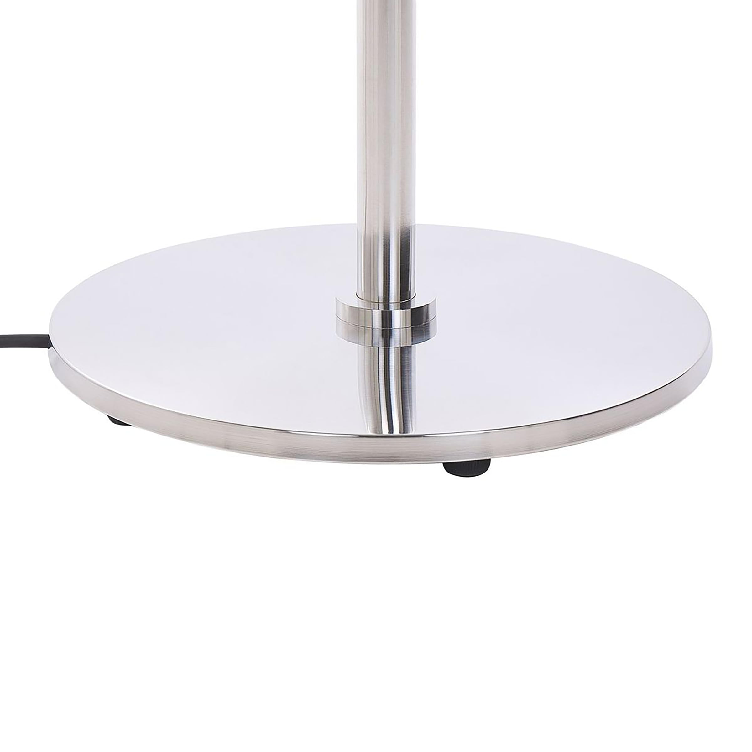 Stufa elettrica a fungo da giardino in alluminio color argento