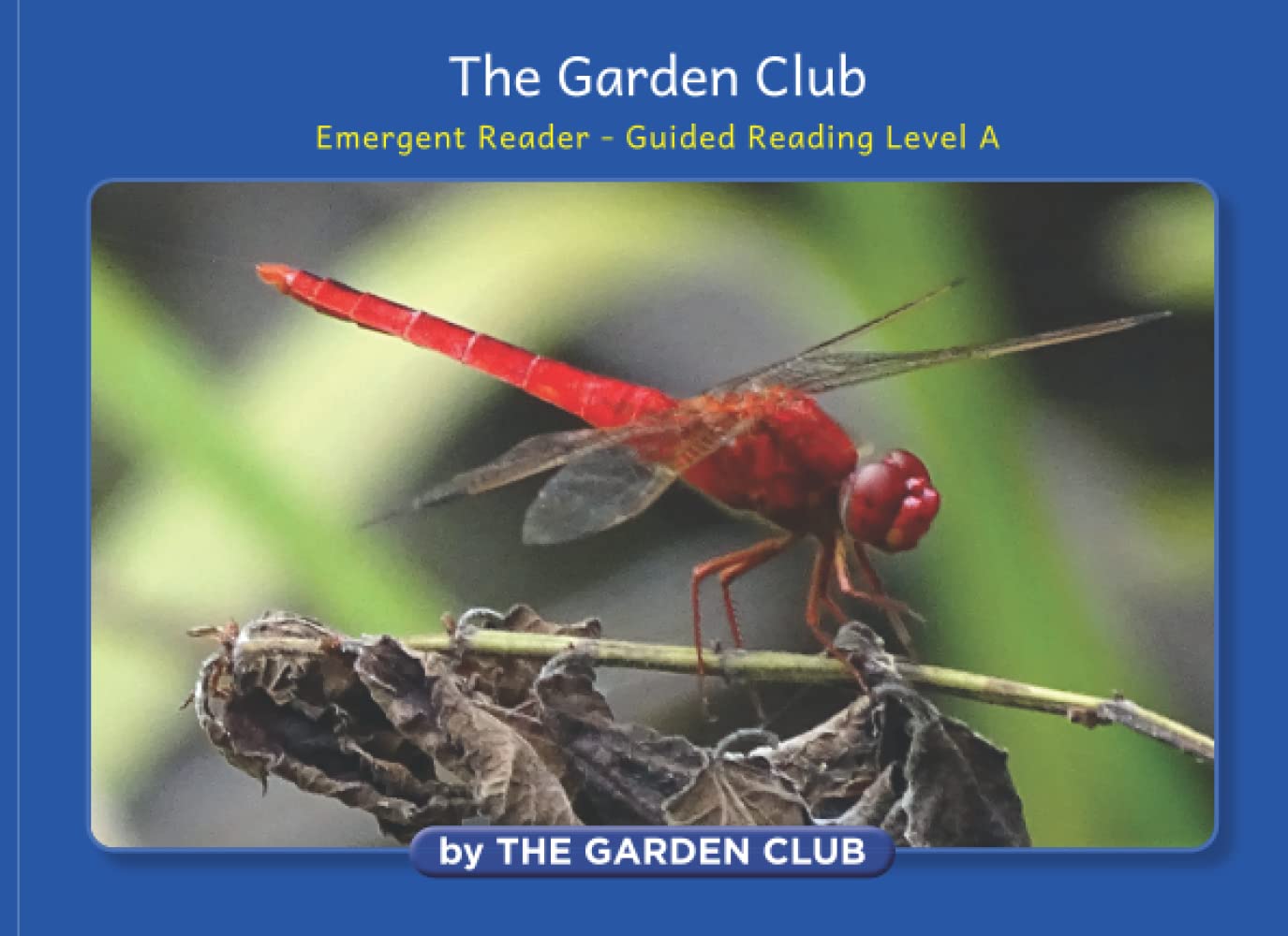 The Garden Club: Emergent Reader - Guided Reading Level A