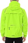 baleaf Rain Jacket Men Waterproof Impermeable Homme Windbreaker Running Cycling Golf Hiking Gear Hood Lightweight Packable
