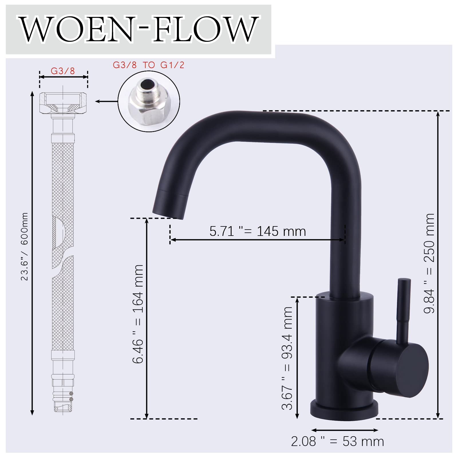 Wasserhahn Mit Zeitverzögerung Selbstschließend - Druckknopf Waschbecken Armatur Für Bad Küche