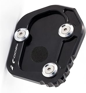 JSDHFQ F900 XR Colorido Rojo Azul Motocicleta CNC Pie Soporte Lateral Agrandar Soporte De Extensión para B&M&W F900XR 2020 2021 F 900 XR 900XR