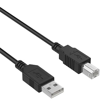 6ft USB Cable Data PC Cord for Pioneer DDJ-SX DDJSX Serato DJ Pro Controller Mixer