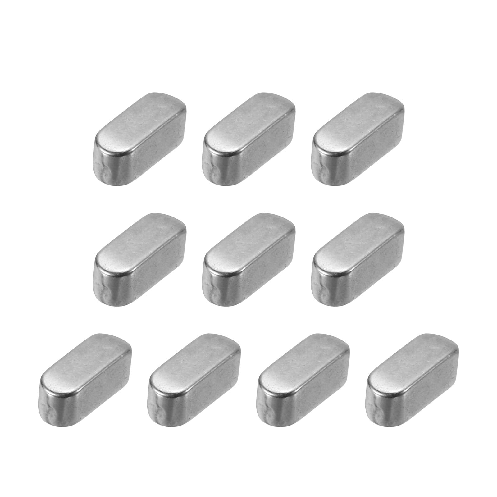 10 Stück Federschlüssel Mit Rundem Ende, Edelstahl, 4x4x40 Mm – Für Wellen & Naben In Maschinenbau, Industrie & Automotive