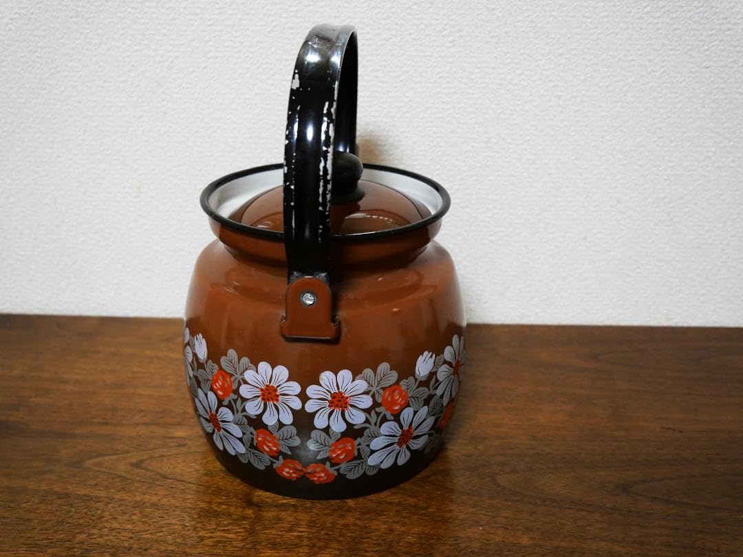 ヴィンテージ ARABIA アラビア FINEL フィネル ホーロー鍋 ~2L