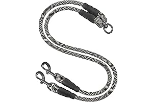 Double Dog Leash Coupler for Small Dogs