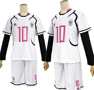 [HOLOUN] ブルロク Blue＆Lock 糸師冴 10番 白色 コスプレ衣装 運動服 イベント アニメハロウィン仮装 演出服祝日贈り物 Lサイズ