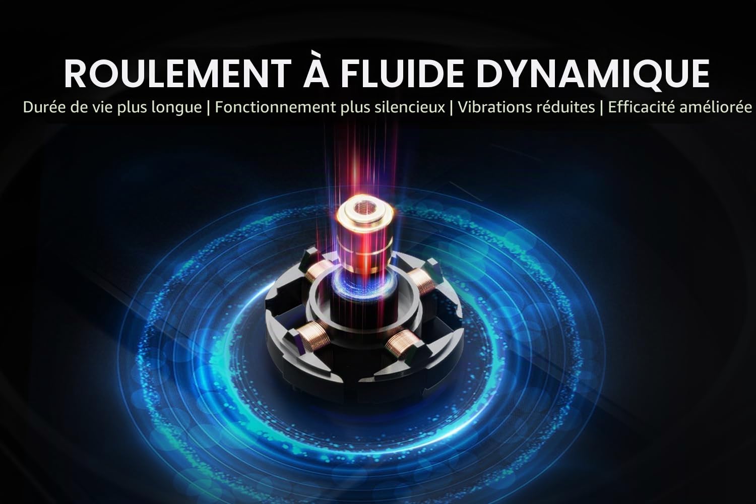 ID-COOLING Frozn A720 Refroidisseur de processeur double tour avec 7 tuyaux de chaleur 2 ventilateurs PWM 140 mm Compatibilité RAM améliorée pour Intel LGA20XX/1700/1200/115X et AMD AM4/AM5 Noir