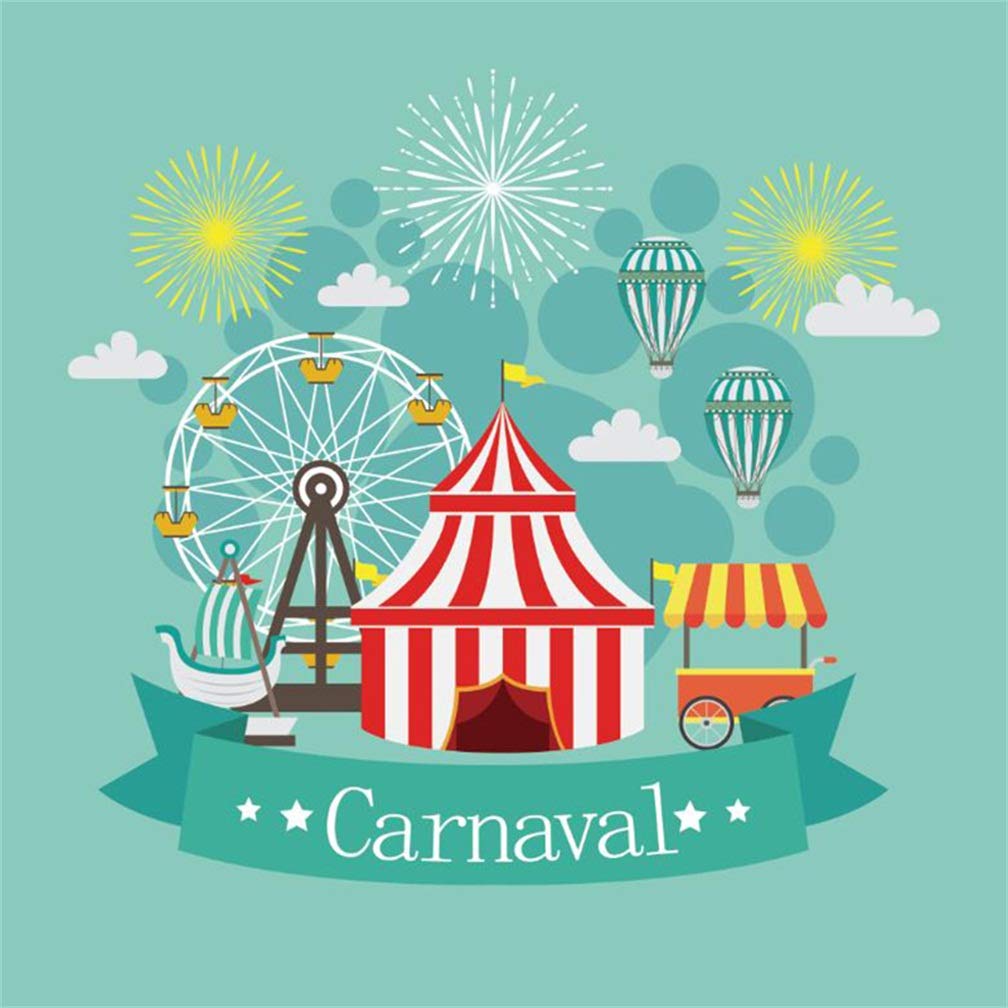 Amazon Com Csfoto 5x5ft Background Carnival Fun Fair Photography Backdrop Carnaval Playground Circus Tent Ferris Wheel Fireworks Bash Amusement Park Child Kid Portrait Photo Studio Props Polyester Wallpaper Electronics Amazon Com Csfoto 5x5ft Background Carnival Fun Fair Photography Backdrop Carnaval Playground Circus Tent Ferris Wheel Fireworks Bash Amusement Park Child Kid Portrait Photo Studio Props Polyester Wallpaper Electronics