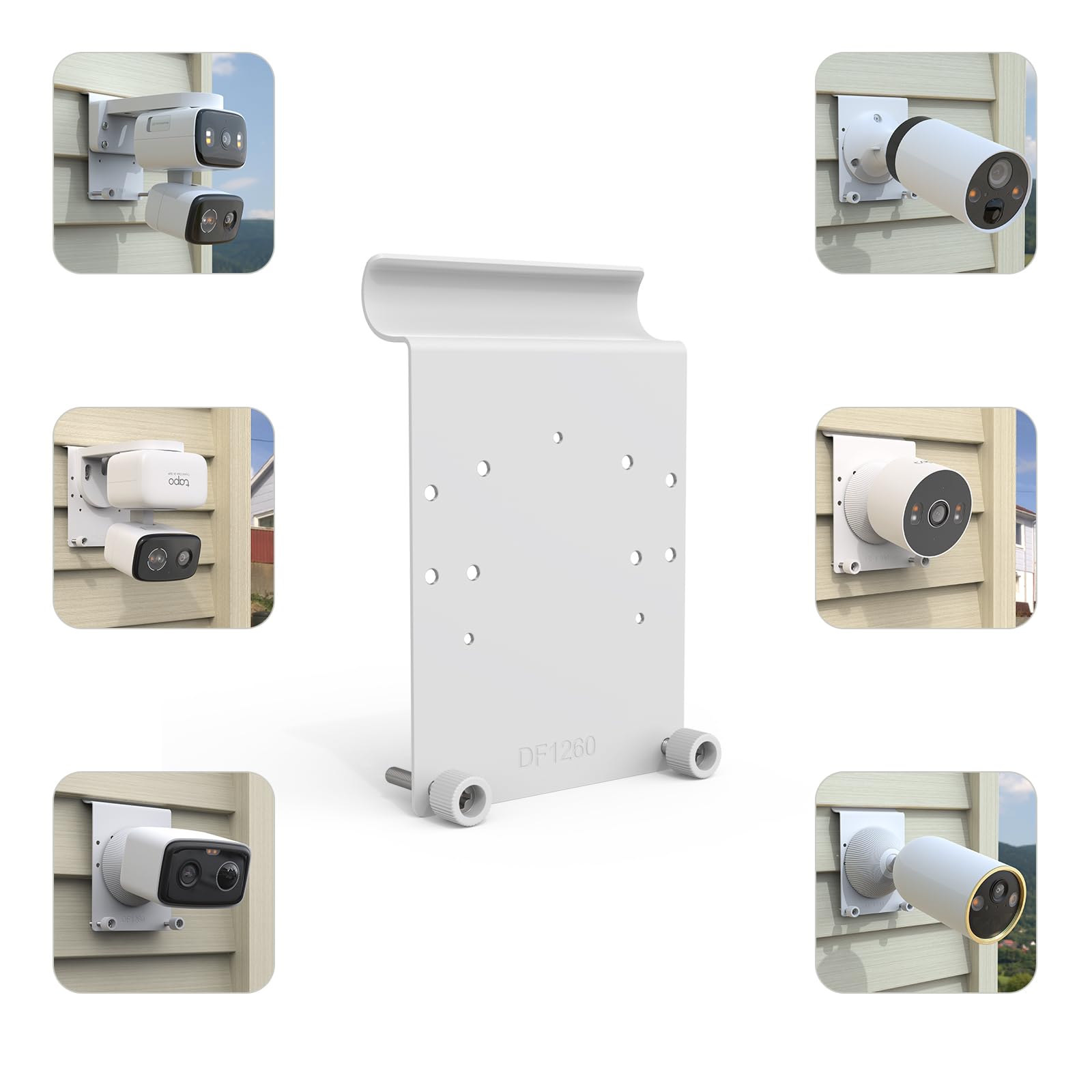 Amazon.com : VOMENC Universal Vinyl Siding Mount Compatible with