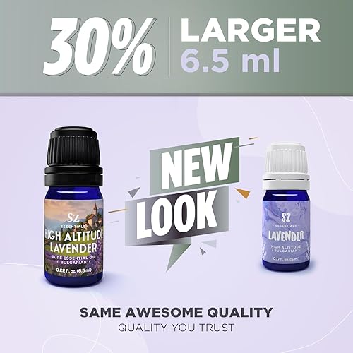 Miniatura 2 de Lavanda de alta altitud - Aceite esencial 100% puro - Cultivado en gran altitud - Búlgaro - Aroma rico y floral con matices frescos - Grado