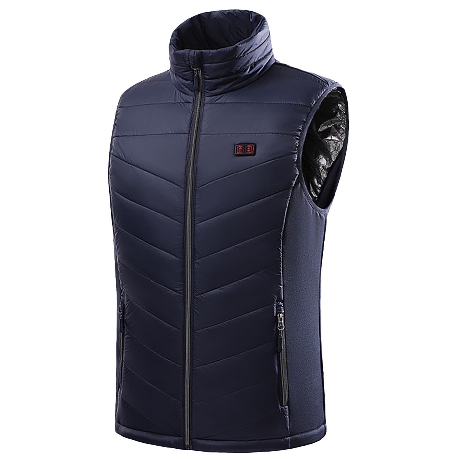 Veste chauffage USB doudoune pour ski et randonnée - 7