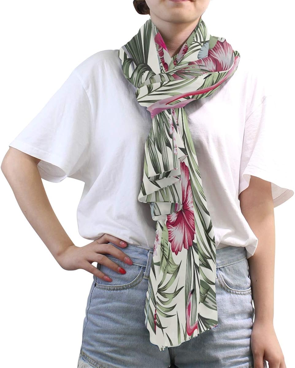 Long thin silk scarf Clearance